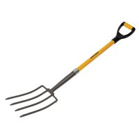 Roughneck Digging Fork With Fibreglass Soft Grip Handle