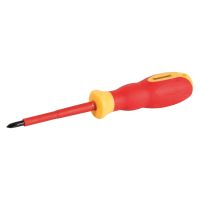 Silverline Soft Grip Phillips PH1X8 VDE Expert Screwdriver 170mm