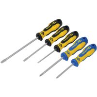 CK Triton XLS 5pc Set Slotted And Pozi Screwdrivers