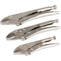 3 Piece Self Locking Pliers Set