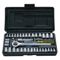 Blue Spot 40-Piece Drive Socket Set 1/4" & 3/8"