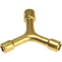 Three Legged Radiator Valve Key