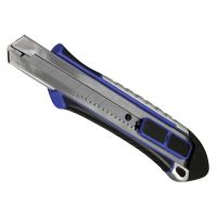 Faithfull Heavy-Duty Retractable Snap-Off Trimming Knife 25mm