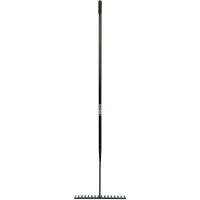 Spear & Jackson Tubular Steel Asphalt Rake 15"