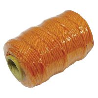 Faithfull Orange Polyethylene Brick Line 36m