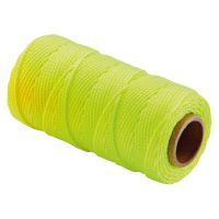 Ragni Nylon Brick Line Hi Vis Yellow 76m