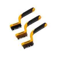 Roughneck Narrow Brush Set Pack of 3