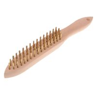 Faithfull Brass Wire Scratch Brush