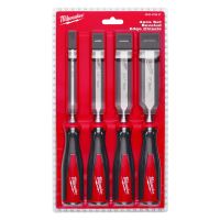 Milwaukee 4pc Chisel Set