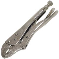 Curved Jaw Self Locking Pliers