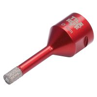 Tile Rite Diamond Brazed Hole Cutter For Porcelain Tiles 7mm x M14