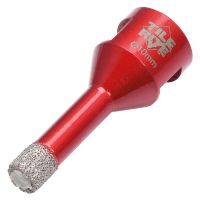 Tile Rite Diamond Brazed Hole Cutter For Porcelain Tiles 10mm x M14