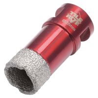 Tile Rite Diamond Brazed Hole Cutter For Porcelain Tiles 25mm x M14