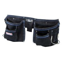 Faithfull Double Tool & Nail Pouch