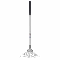 Spear & Jackson Neverbend Lawn Rake Tubular Steel Handle