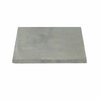 Stonemarket Stretton Smooth Utility Slab Grey 450 x 450 x 32mm