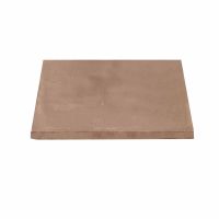 Stonemarket Stretton Smooth Utility Slab Red 450 x 450 x 32mm