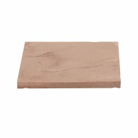 Stonemarket Ryton Riven Utility Slab Red 450 x 450 x 32mm