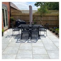 Bellstone Storm Porcelain Paving 600 x 600 x 20mm Pack of 2