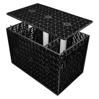 Core Water Soakaway Crate With Membrane 800 x 500 x 540mm 0.216m³