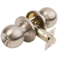 Bala Entrance Knob Set Satin Stainless Steel