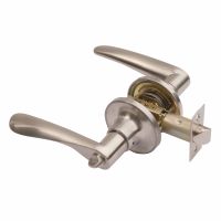 Trident Privacy Lever Set Satin Nickel