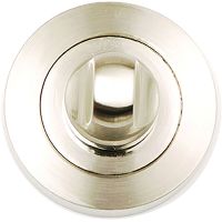 Astro Bathroom Thumbturn Set Satin Nickel Plated