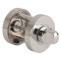 Jigtech Round Bathroom Turn & Release Set Polished Chrome