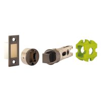 Jigtech CE SmartBolt Latch Black Nickel