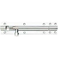 Barrel Bolt Chrome Plated 100mm