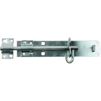 Brenton Padlock Bolt Bright Zinc Plated 152mm