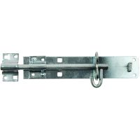 Brenton Padlock Bolt Bright Zinc Plated 203mm