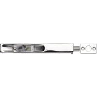 Lever Action Flush Bolt Polished Chrome Plated 152mm