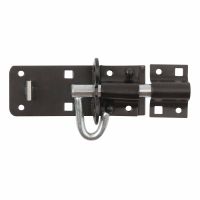 Brenton Padlock Bolt Black Japanned 102mm