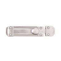 Victorian Slide Bolt Satin Chrome Plated 152mm