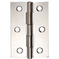 Class 7 Fire Door Hinges Zinc Plated 76mm Pack 3