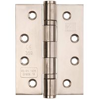 Class 13 Fire Door Hinges Satin Stainless Steel 100mm Pack 12