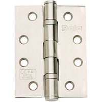 Class 13 Fire Door Hinges Satin Stainless Steel 100mm Pack 3