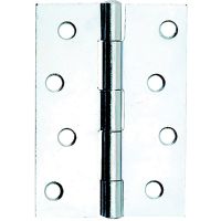 Butt Hinge 1838 Chrome Plated 40mm Pk 2