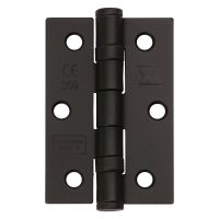 Butt Hinge Grade 7 3" x 2" Black Nickel