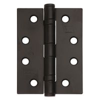 Butt Hinge Grade 11 4" x 3" Black