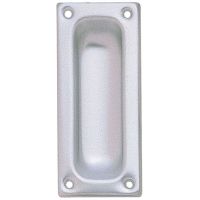 Flush Pull Handle SAA 89mm x 38mm