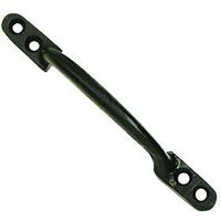 Pull Handle Black Japanned 152mm