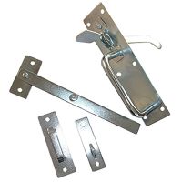 Suffolk Latch Bright Zinc Plated