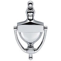 Victorian Urn Knocker Polished Chrome 150mm