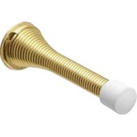 Spring Doorstop Zinc Plated 76mm