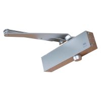 Union Rack & Pinion Variable Backcheck Door Closer Size 2-4