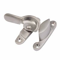 Locking Pattern Fitch Sash Window Fastener Satin Chrome