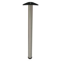 Worktop Support Leg Brushed Stainless Steel 870 x 60mm