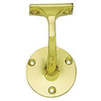 Brass Handrail Bracket 63mm Pack 5